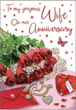 This anniversary card illustration captures a moment of heartfelt celebration, as if a romantic scene has been carefully laid out in a Hanwell townhouse just before a surprise is revealed. A lush arrangement of red roses spills gracefully across a subtly shimmering surface, each bloom painted with velvety richness that suggests the warmth of deep affection. The petals are edged with highlights, as though brushed by early morning light filtering through a west London window, and they nestle among delicate sprigs of greenery that lend freshness and movement to the composition. Beneath the roses, the setting glows with intimate detail: a heart-shaped locket lies half-open beside a scattering of dainty pearls and jewel-like ornaments, their smooth surfaces reflecting gentle glints of light. A softly folded envelope rests close by, its presence hinting at handwritten promises or an anniversary message delivered with care. The entire palette is drenched in passionate reds, soft blush tones, and hints of gold, evoking a tender evening at home after a dinner near Hanwell Broadway or a walk through Brent Lodge Park. Small sparkling hearts are scattered like confetti, while a single butterfly appears to flutter across the design, bringing a sense of magic and new beginnings. The scene feels thoughtfully composed, much like a bouquet prepared by a local florist who understands how to translate shared memories and renewed vows into flowers and keepsakes.